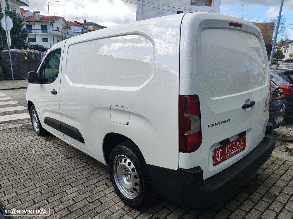 Peugeot Partner 1.5 BlueHDi Pro Longa - 4