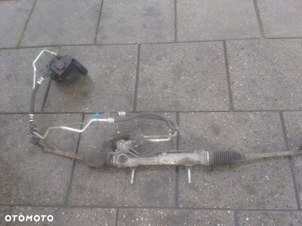 Peugeot 206 1.4 przekładnia kierownicza pompa węże komplet