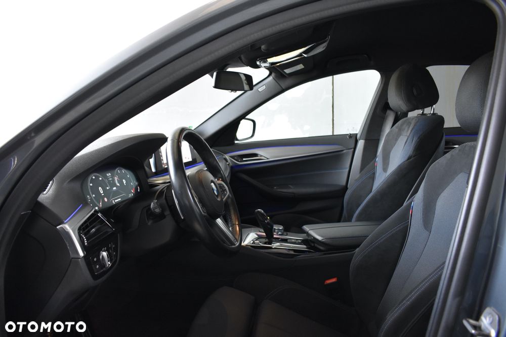 BMW Seria 5 520d M Sport sport - 20
