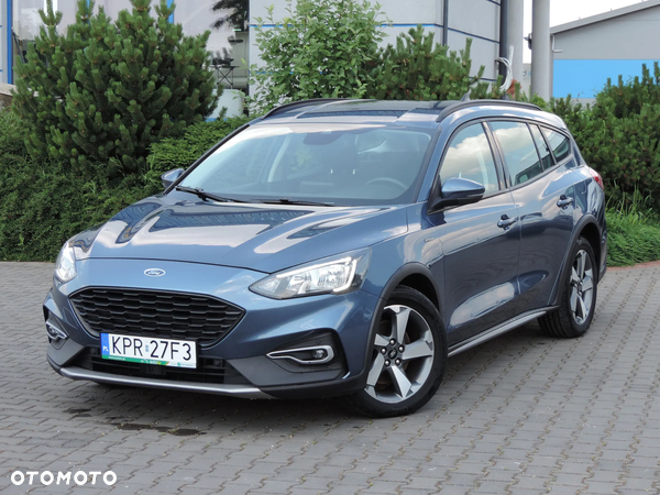 Ford Focus Turnier 1.5 EcoBlue Start-Stopp-System ACTIVE