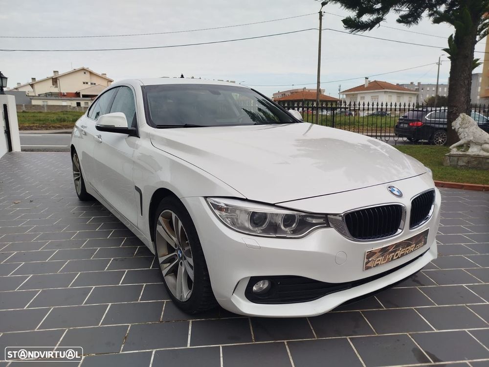 BMW 420 Gran Coupé d Line Sport Auto - 13