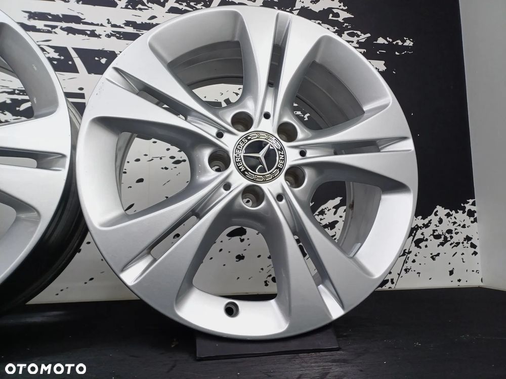 felgi ALU 17 5x112 Mercedes Vito W639 W447 Viano v-class - 5