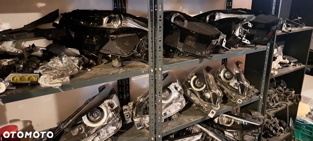 Silnik Mazda 3 BP IV 2.5 Benz.140 KM- aut. skrzynia osłona nosek zderzaka pas części - 28