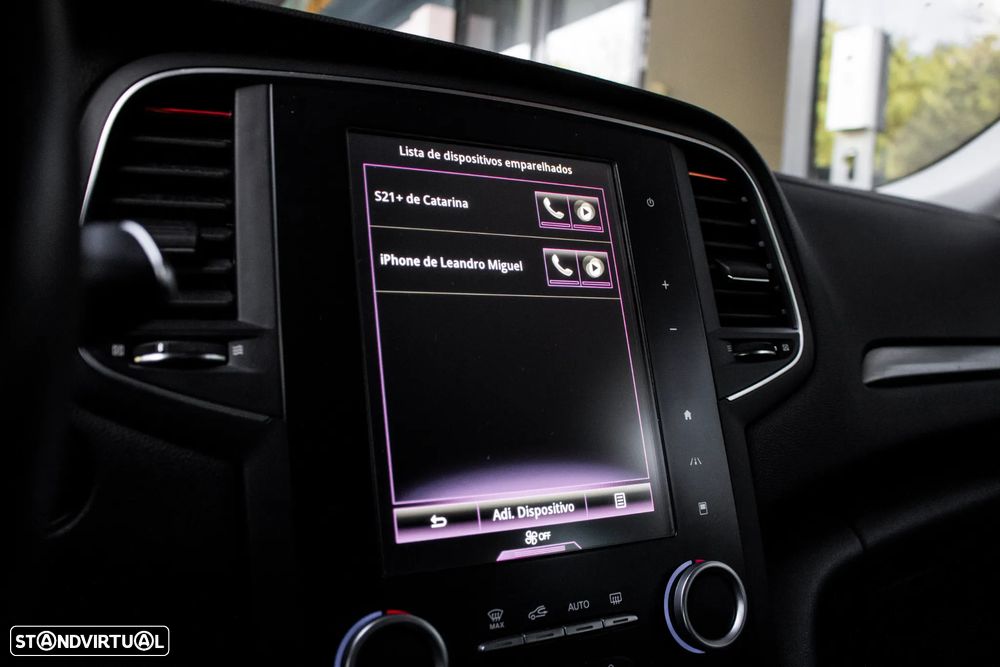 Renault Mégane Sport Tourer 1.5 dCi Limited - 36