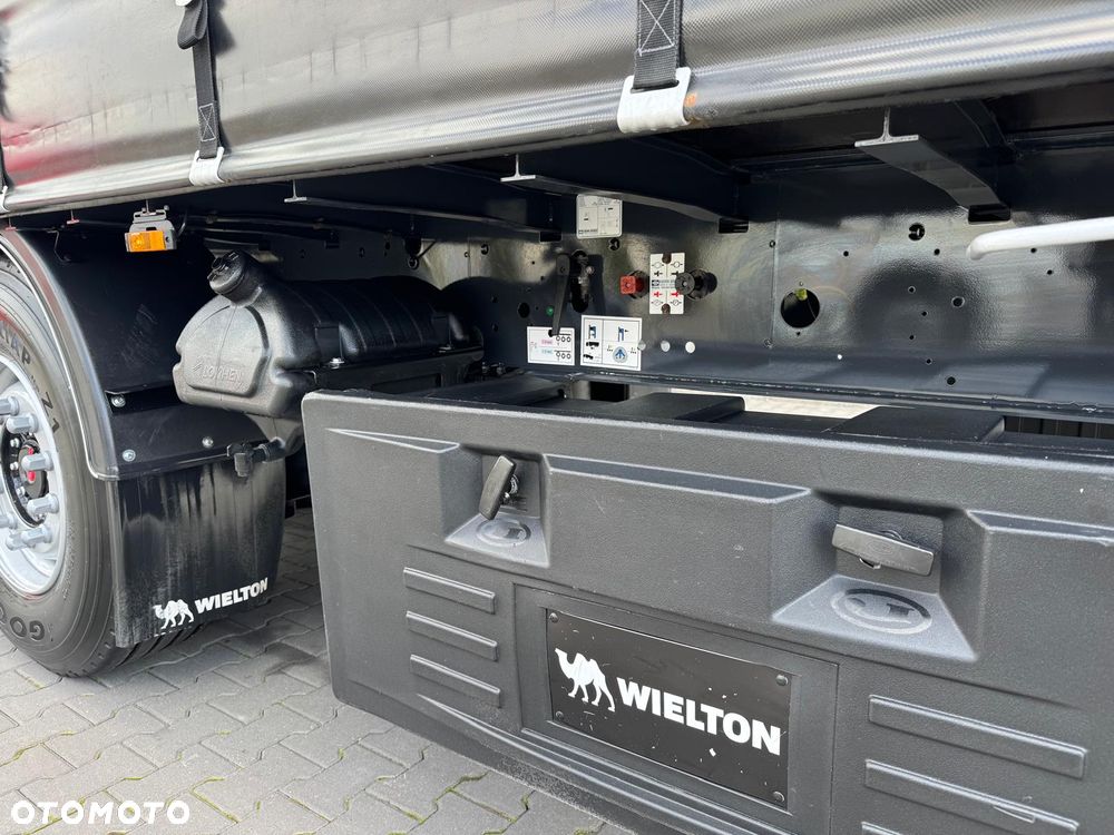 Scania ZESTAW STANDARD SCANIA R450 + WIELTON FIRANKA - SUPER STAN - 37