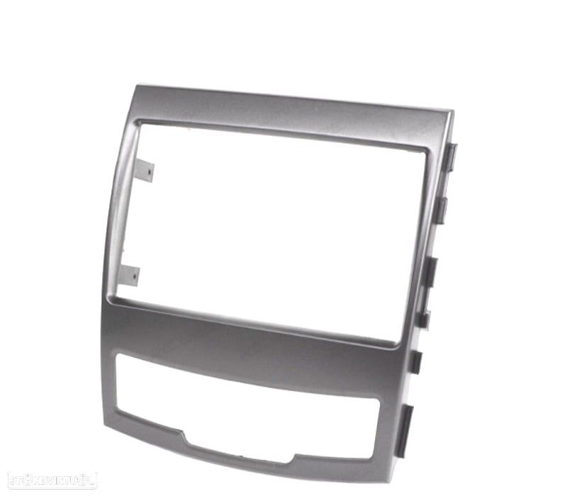 MOLDURA ADAPTADOR PRETO PARA RADIO 2-DIN SSANGYONG ACTYON 11-13 KORANDO 10-13 - 3