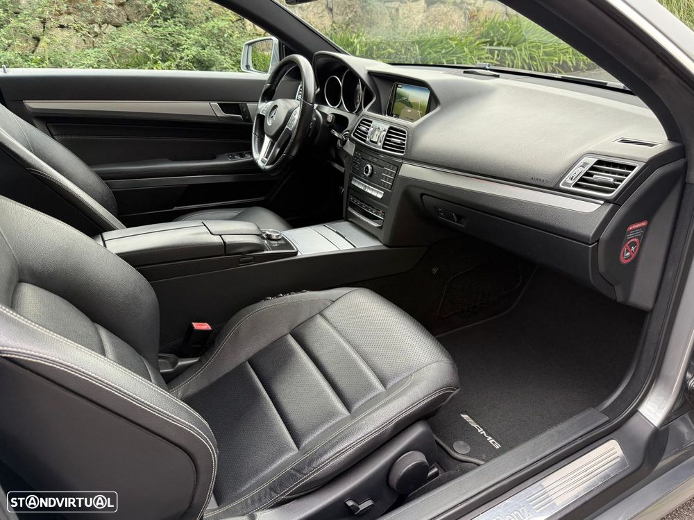 Mercedes-Benz E 250 BlueTEC Auto - 24