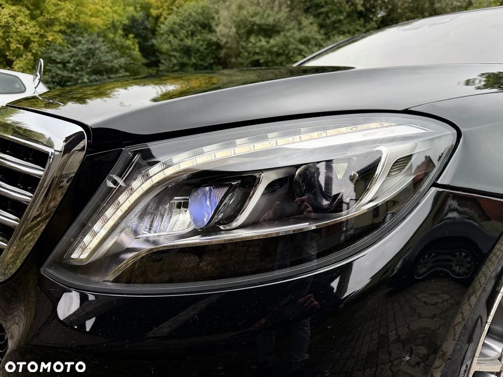 Mercedes-Benz Klasa S 350 (BlueTEC) d L 7G-TRONIC - 17