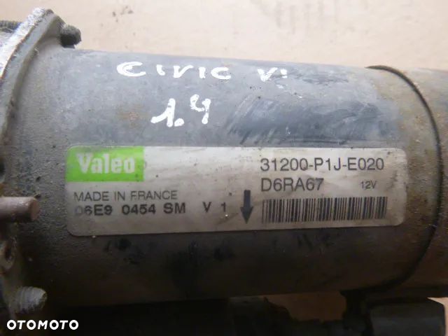 ROZRUSZNIK HONDA CIVIC VI 1.4 16V VALEO 97-01 - 8