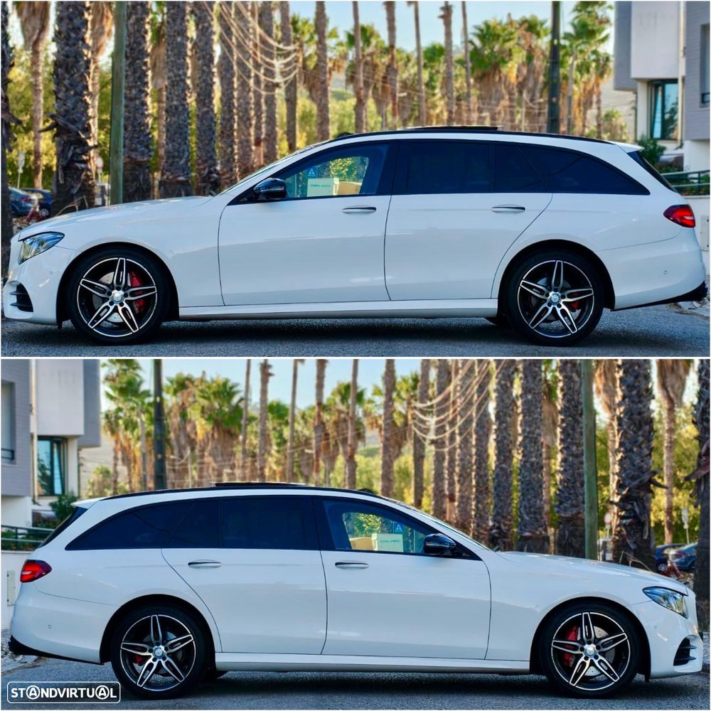 Mercedes-Benz E 220 d AMG Line - 6