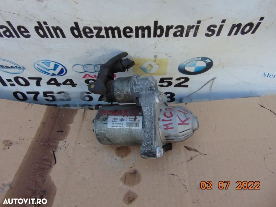 Electromotor Dacia 1.0 Logan MCV Sandero Dokker Renault twingo 1.0 cli - 1