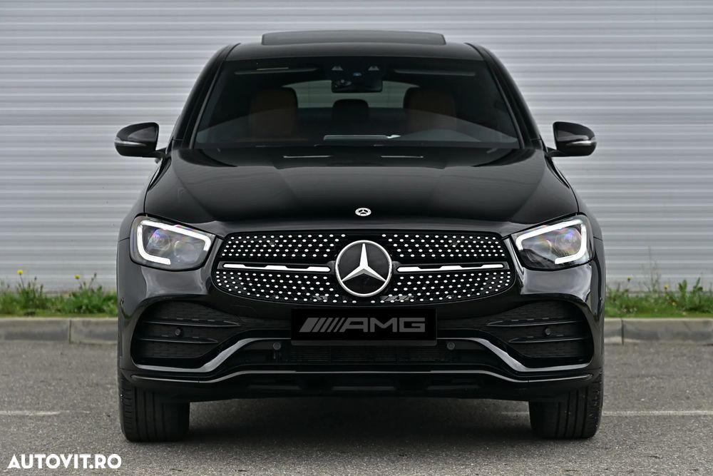 Mercedes-Benz GLC Coupe 350 e 4Matic 7G-TRONIC AMG Line - 7