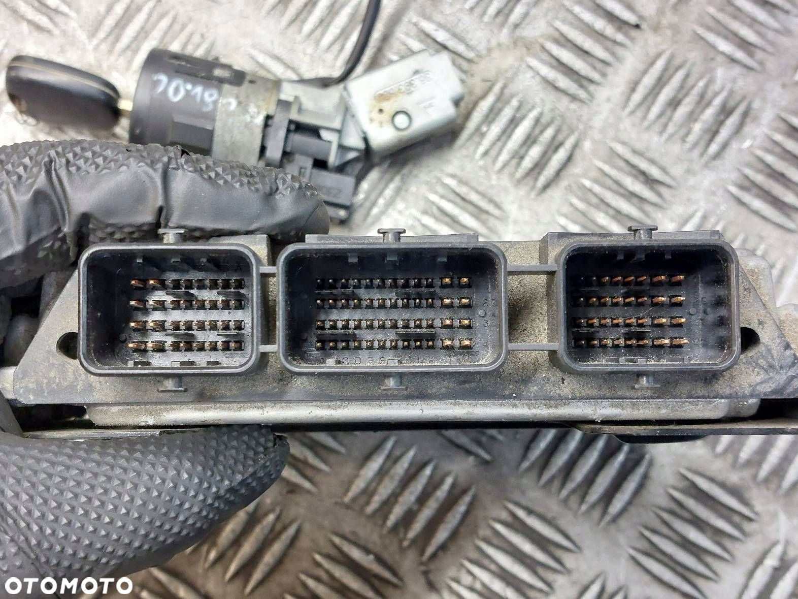 ZESTAW STARTOWY CITROEN C4 PICASSO I 1.6 HDI 9663476380 9664055680 - 3