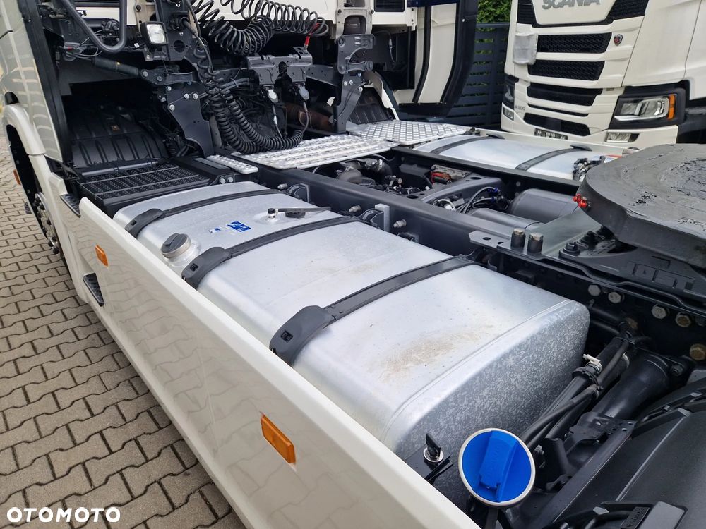 Scania S500 Silnik 6 głowic Automat Retarder Osłony międzyosiowe/JVG Gliwice - 7