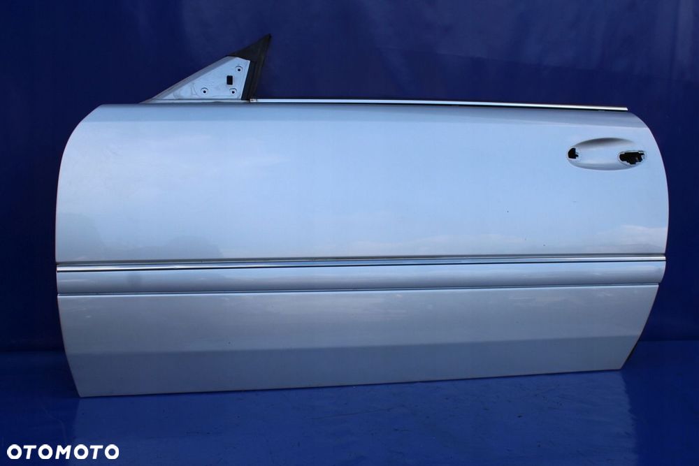 Drzwi lewe przód lewy OE Mercedes W215 C215 CL CL500 kolor C744 Lift - 2
