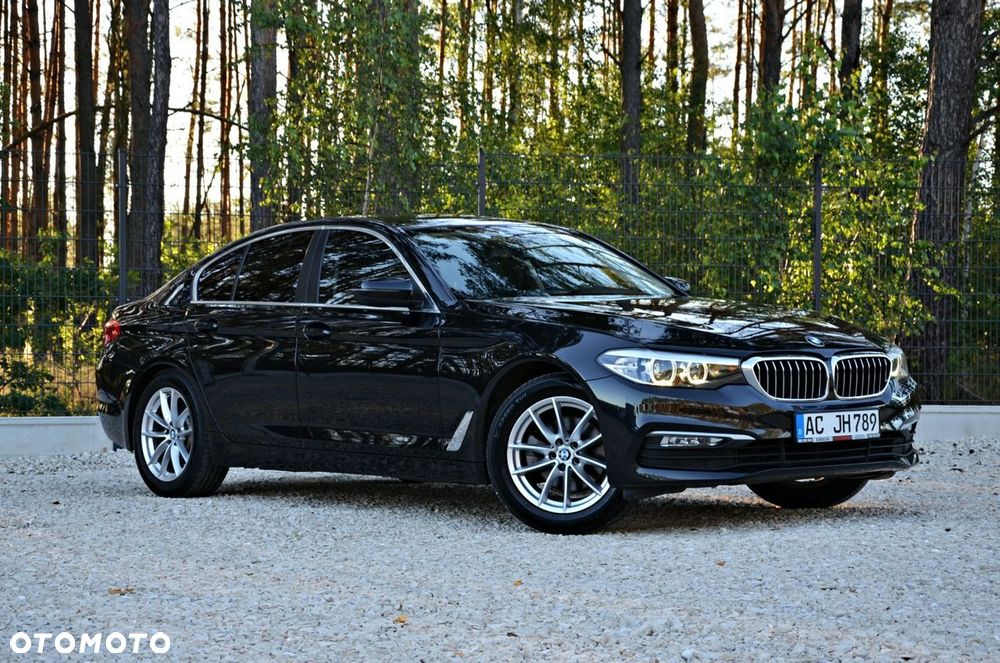 BMW Seria 5 520d Sport Line - 16