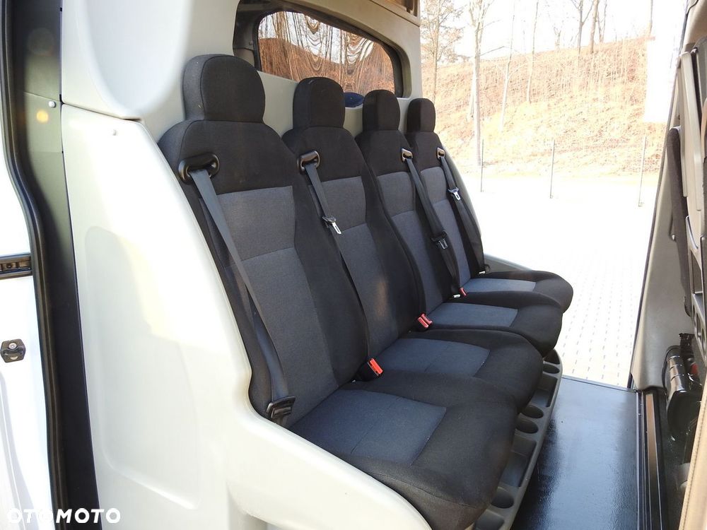 Renault MASTER FURGON BRYGADÓWKA  7 MIEJSC TEMPOMAT KLIMATYZACJA  130KM - 36