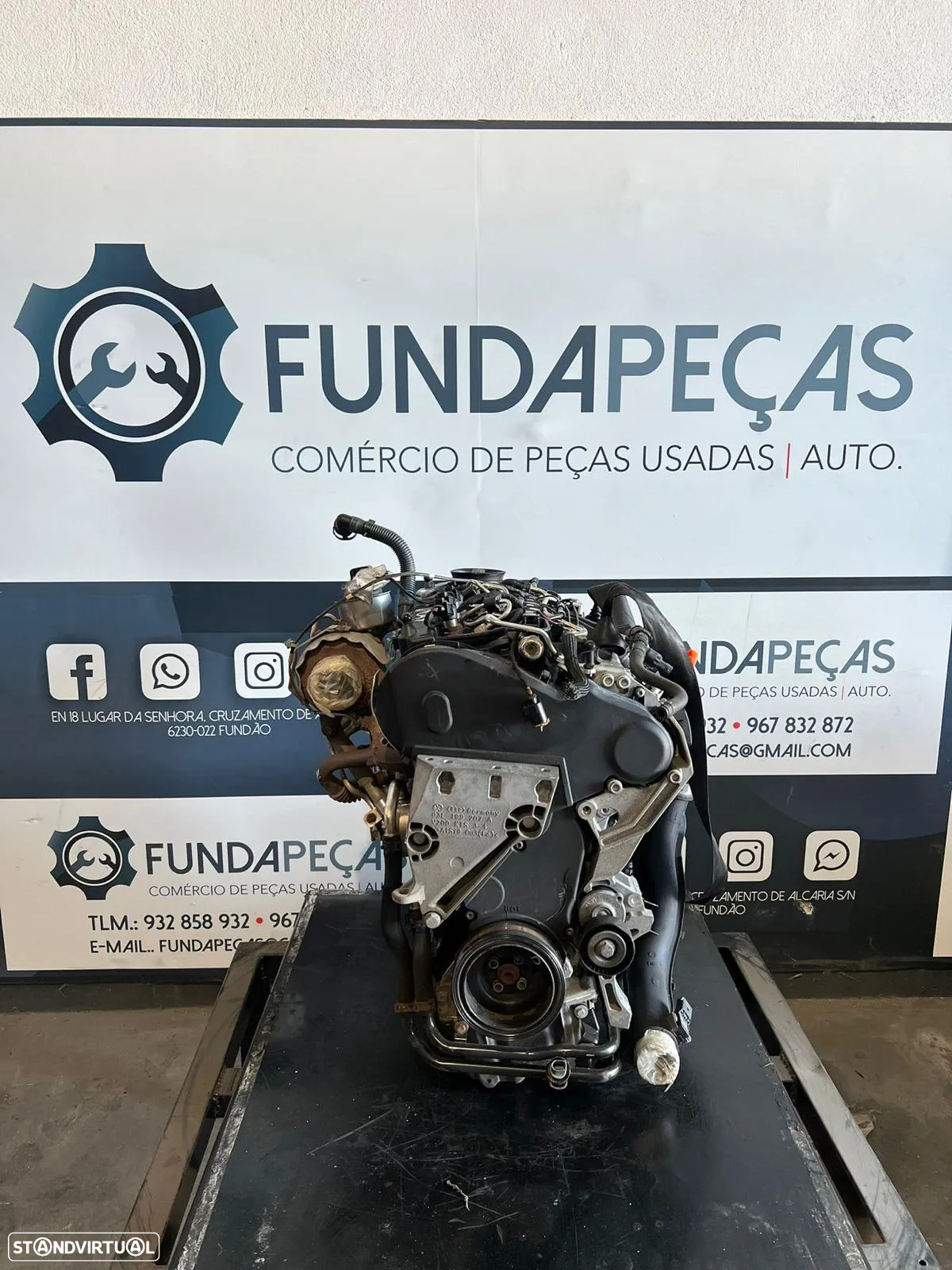Motor Golf VI 1.6 TDi 105Cv Ref: CAY - 3