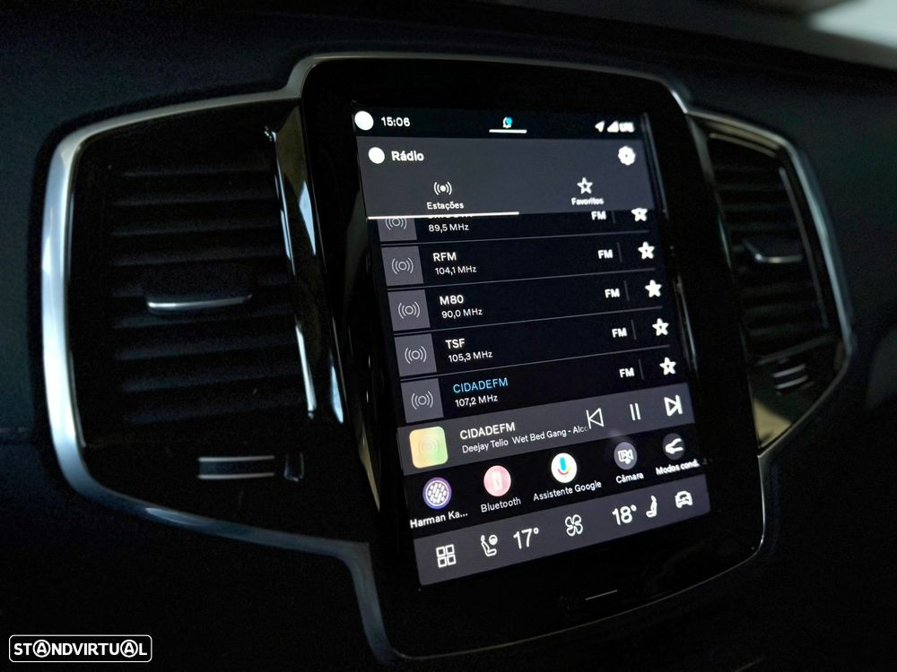 Volvo XC 90 2.0 T8 PHEV Ultimate Dark AWD - 48
