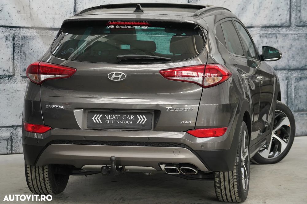 Hyundai Tucson 2.0 CRDI 4WD Automatik Premium - 5