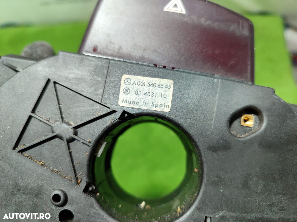 ANSAMBLU MANETE VOLAN MERCEDES BENZ ML-CLASS W163 COD OEM A0015406545 / 01403110  (5G2) - 8