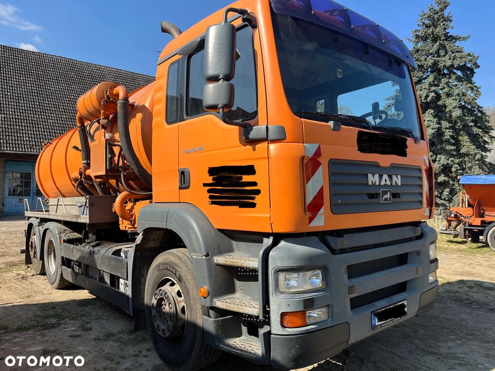 MAN TGA 26.310 6X2-BL - 1