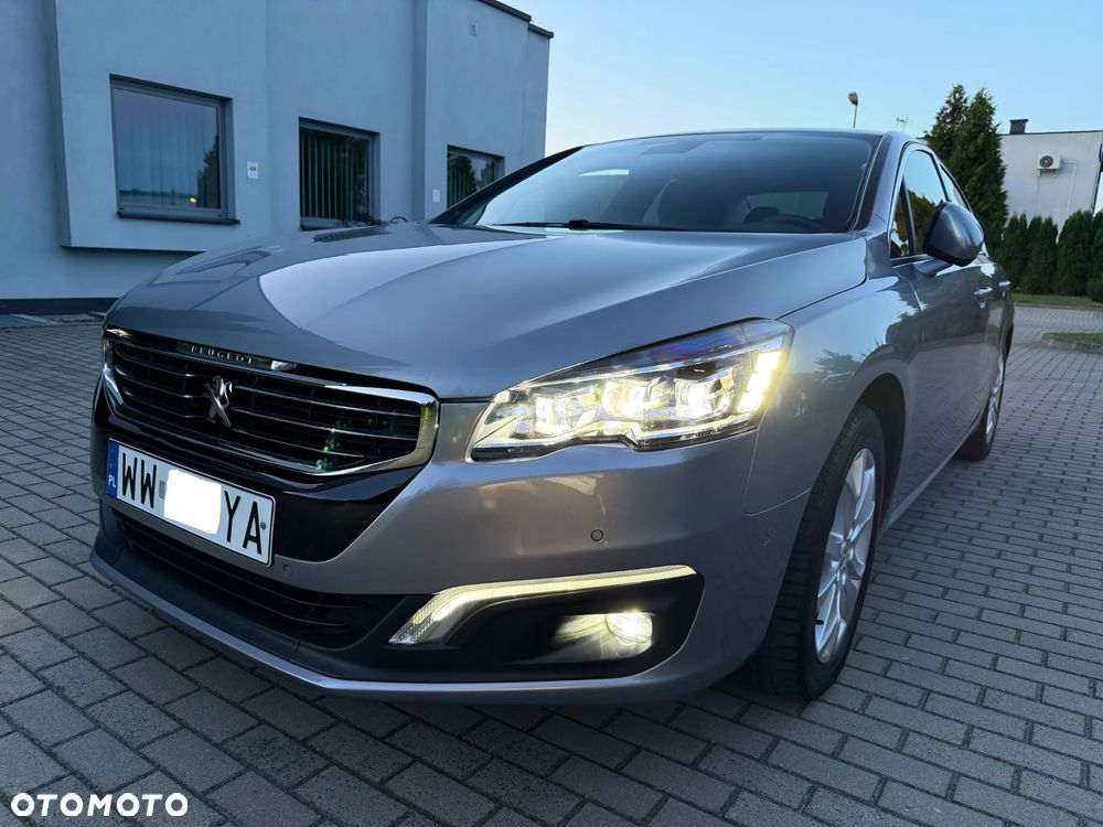 Peugeot 508 - 1