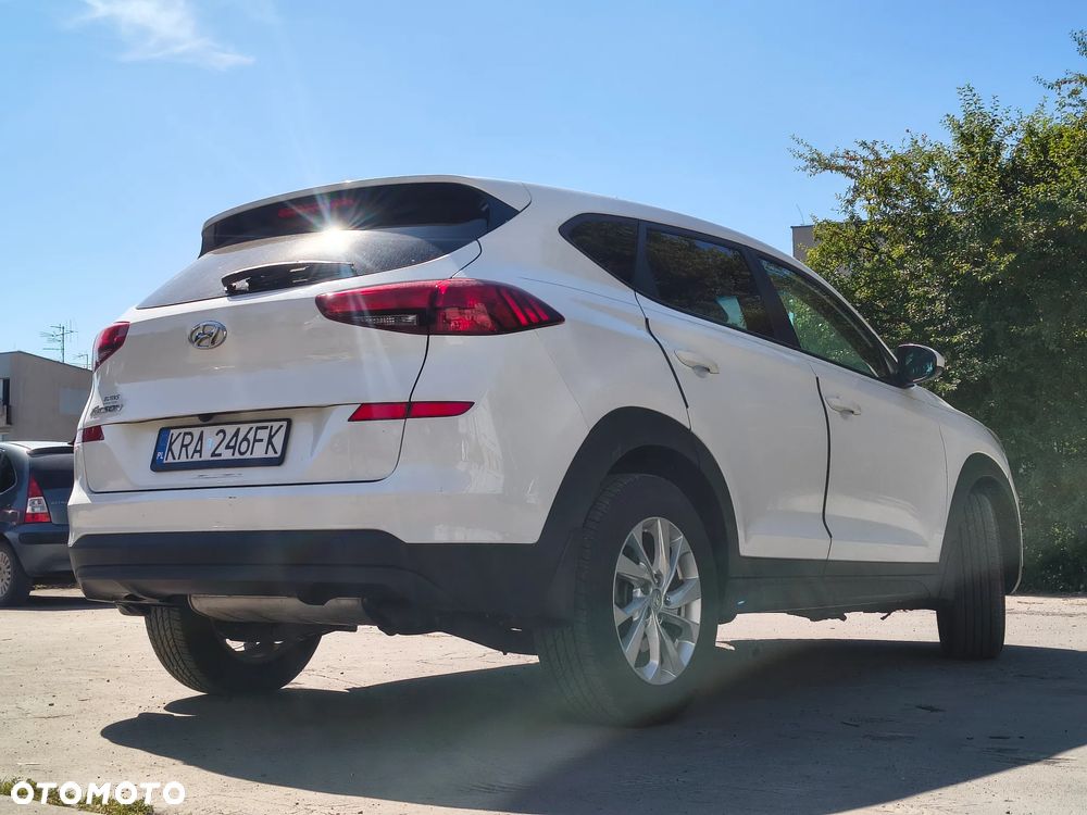 Hyundai Tucson - 8