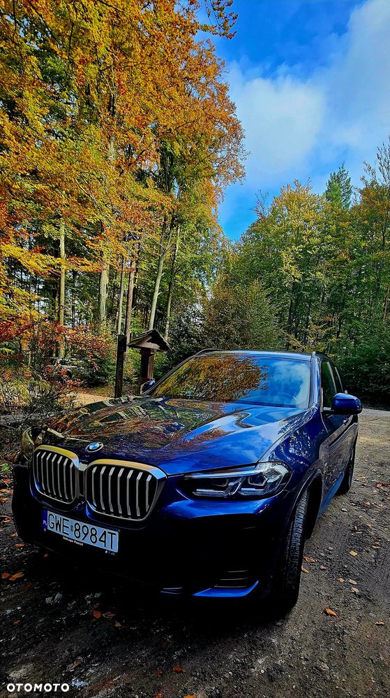 BMW X3 xDrive20d M Sport sport - 2