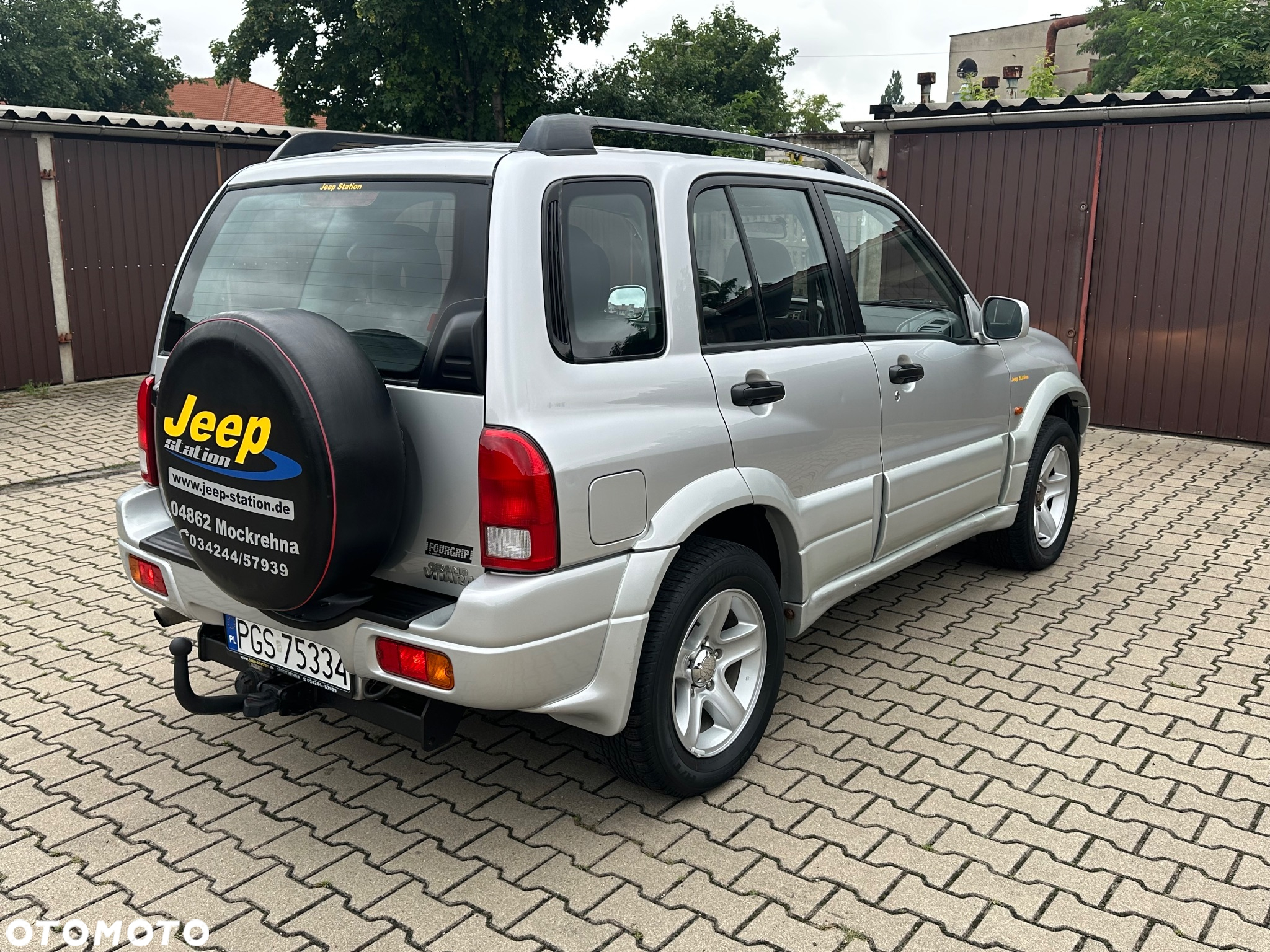 Suzuki Grand Vitara 2.0 Comfort Limited - 29