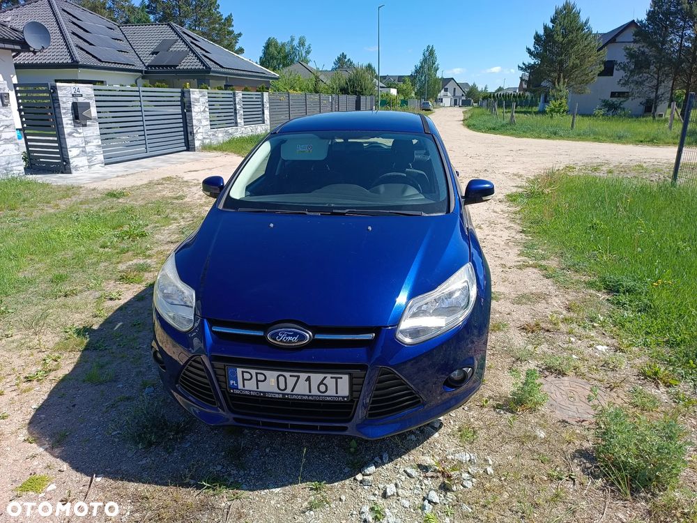 Ford Focus 1.6 TDCi DPF Start-Stopp-System SYNC Edition - 1