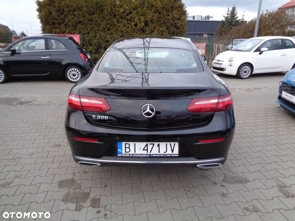 Mercedes-Benz Klasa E 200 9G-TRONIC Edition 1 - 4