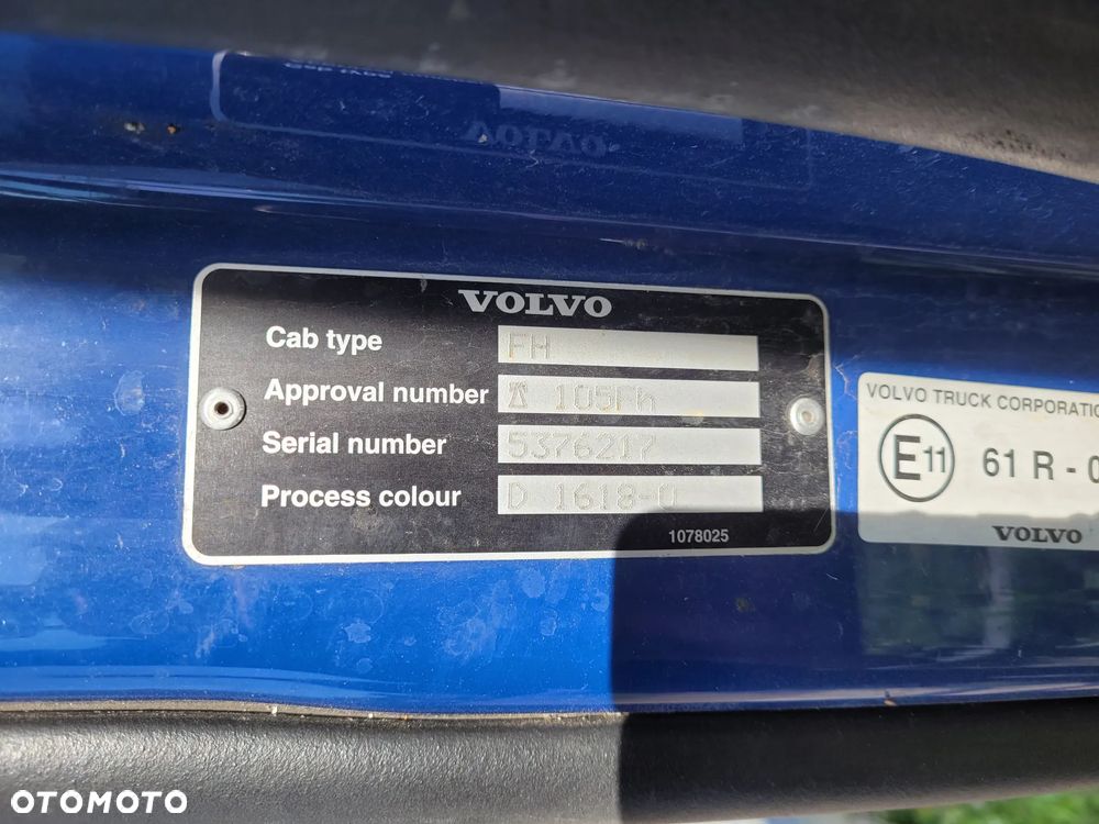 Kabina VOLVO Fh 13 2012r - 11