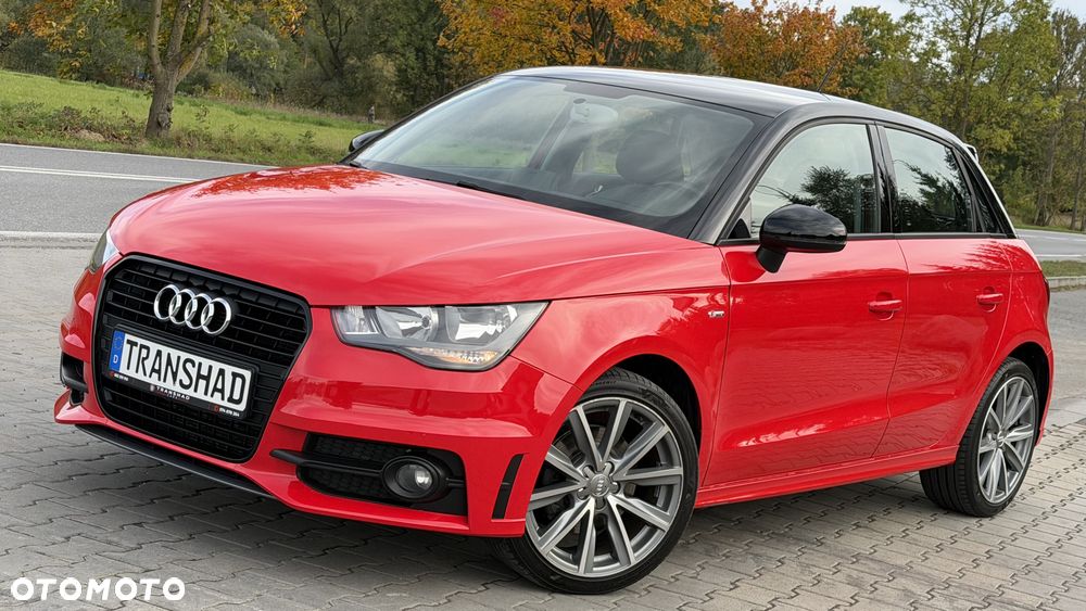Audi A1 Sportback 1.4 TFSI cylinder on demand S line Sportpaket - 24