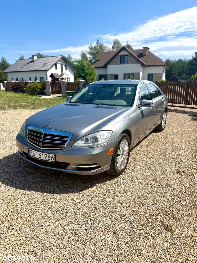 Mercedes-Benz Klasa S 500 L 7G-TRONIC - 17