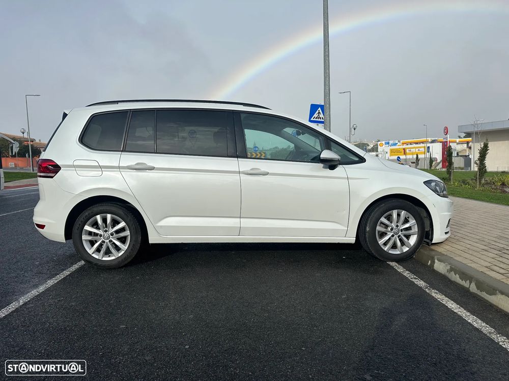 VW Touran 1.6 TDI SCR (BlueMotion ) Comfortline - 7