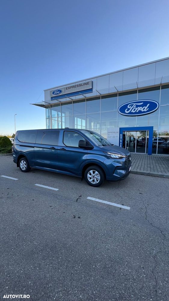 Ford Transit Custom Kombi 320 2.0 EcoBlue 150 CP L2H1 Trend - 3