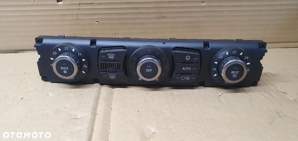 Panel nawiewu klimatyzacji klimy BMW 6 E63 6950634 - 1
