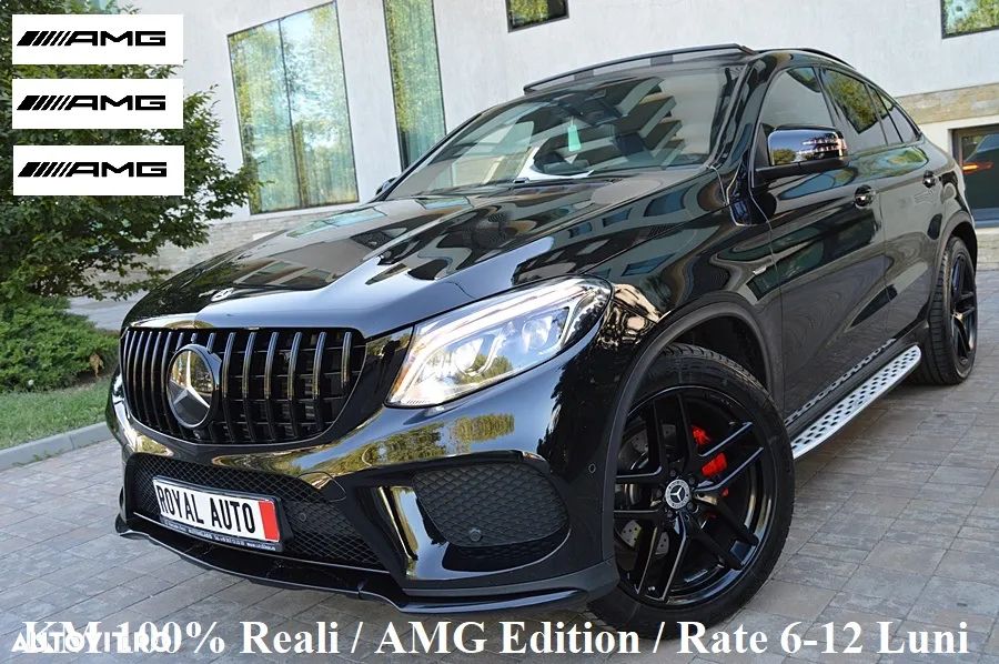 Mercedes-Benz GLE 350 d 4Matic 9G-TRONIC AMG Line