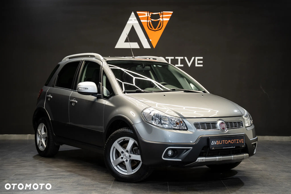 Fiat Sedici 2.0 Multijet DPF 4x4 Easy