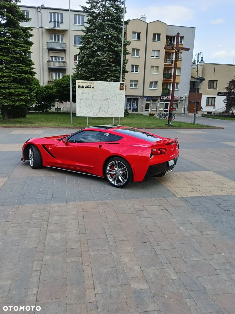 Chevrolet Corvette Stingray 2LT 6.2 V8 Automatik - 5
