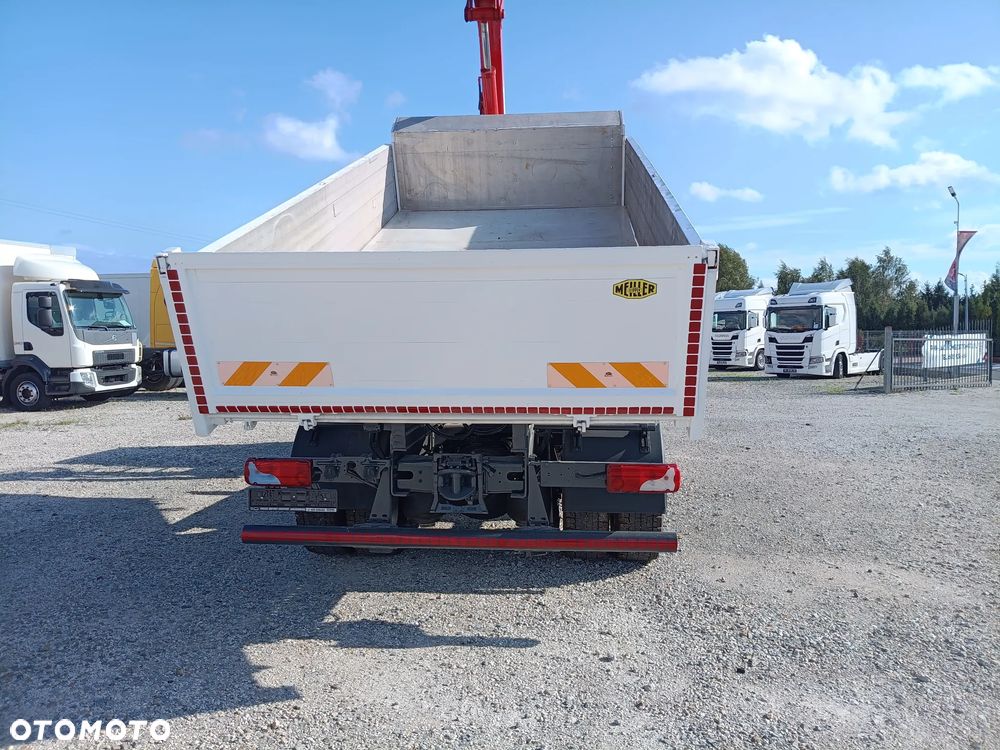 Scania P450 Wywrot Meiller, HDS MKG125, Sprowadzony - 10