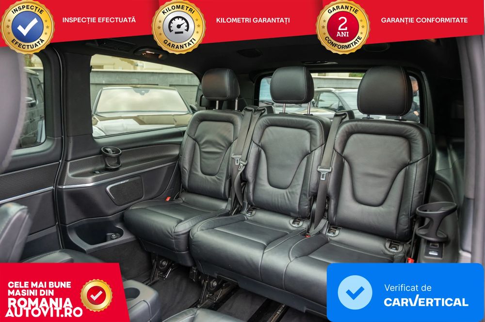 Mercedes-Benz V 250 (BlueTEC) d lang 4Matic 7G-TRONIC Avantgarde Edition - 25