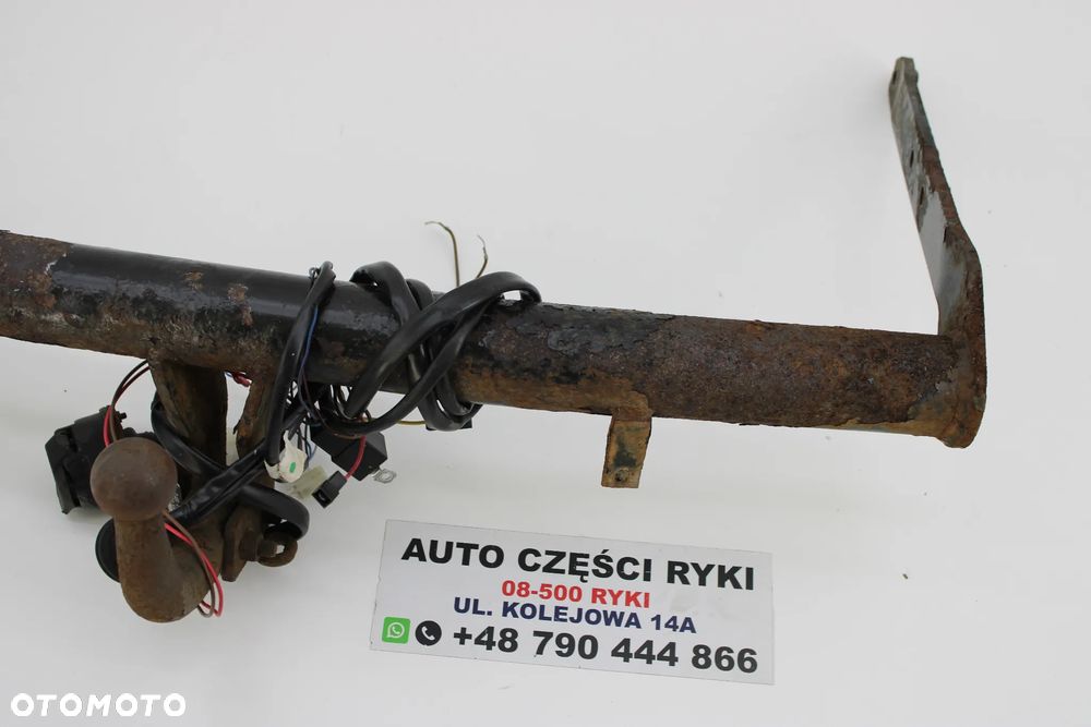 Vw Sharan Hak Hoowniczy Alhambra - 3