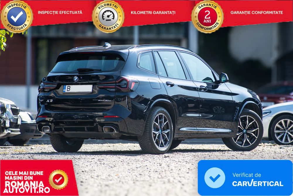 BMW X3 xDrive30e Aut. M Sport - 4