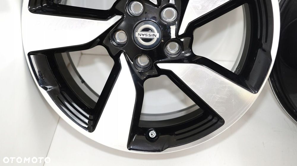 FELGI ALUMINIOWE NISSAN QASHQAI J11 13R- 5X114,3 7JX18 - 5