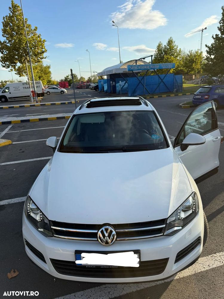 Volkswagen Touareg 3.0 V6 TDI BMT - 12