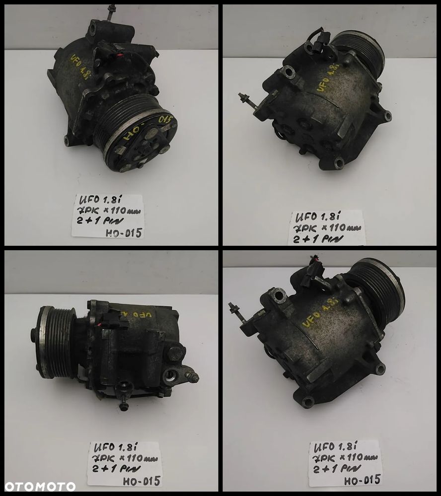 HONDA JAGUAR LAND ROVER RANGE ROVER SPRĘŻARKA KOMPRESOR KLIMATYZACJI - 13