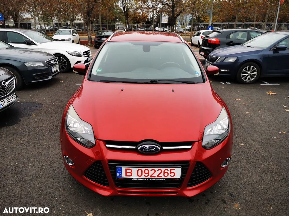 Ford Focus Turnier 1.0 EcoBoost Start-Stopp-System Titanium - 2