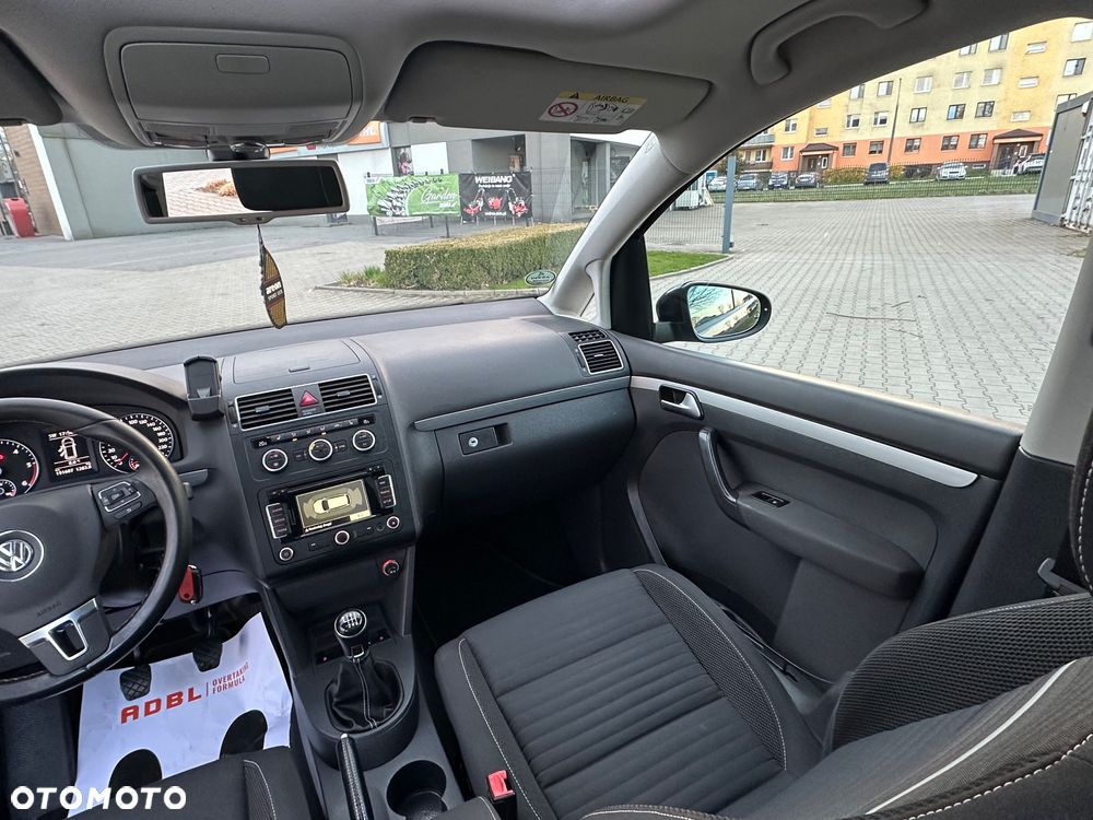 Volkswagen Touran 2.0 TDI DPF Cup - 31